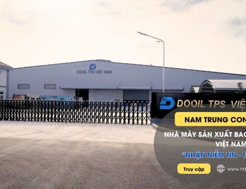 Nhà máy sản xuất bao tải Dooil TPS Việt Nam