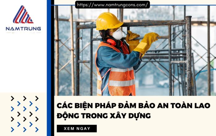 An toàn lao động trong xây dựng