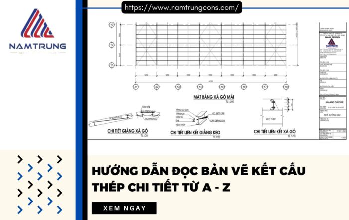 Bản vẽ kết cấu thép