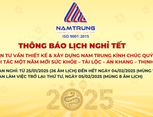 Thông báo lịch nghỉ tết nguyên đán Ất Tỵ 2025