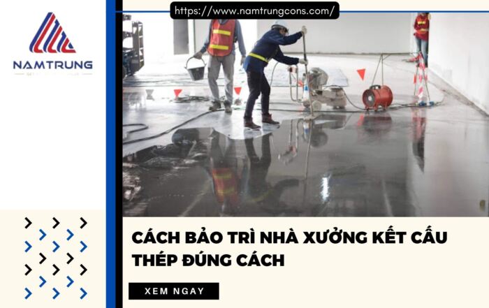 bảo trì nhà xưởng