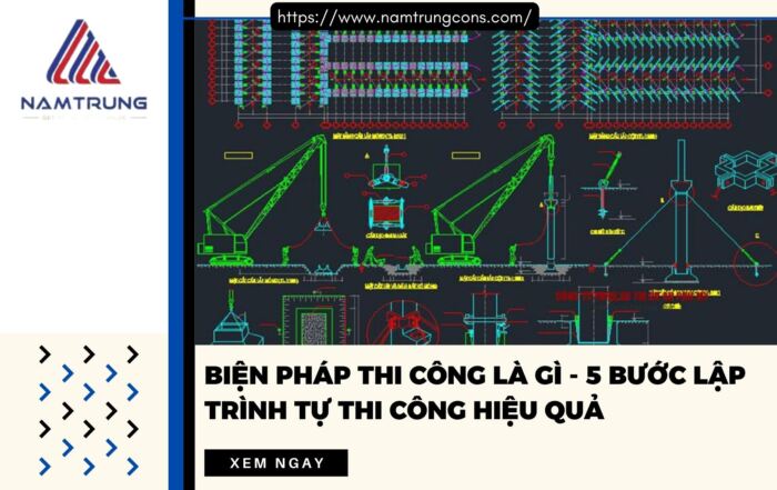 Biện pháp thi công