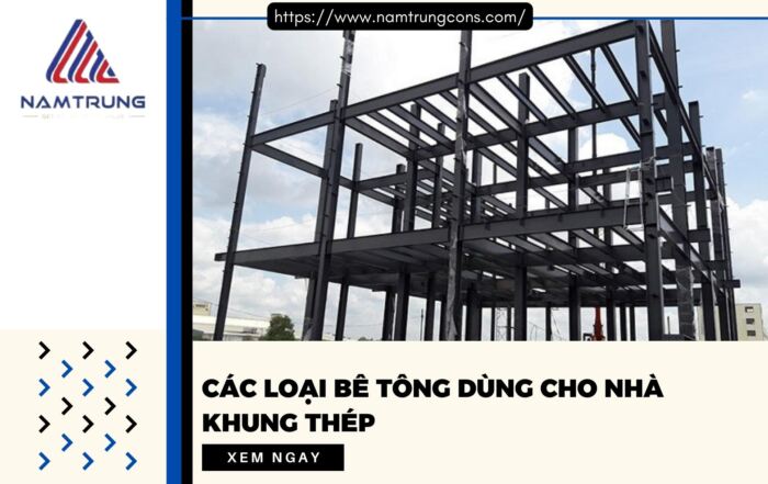các loại bê tông