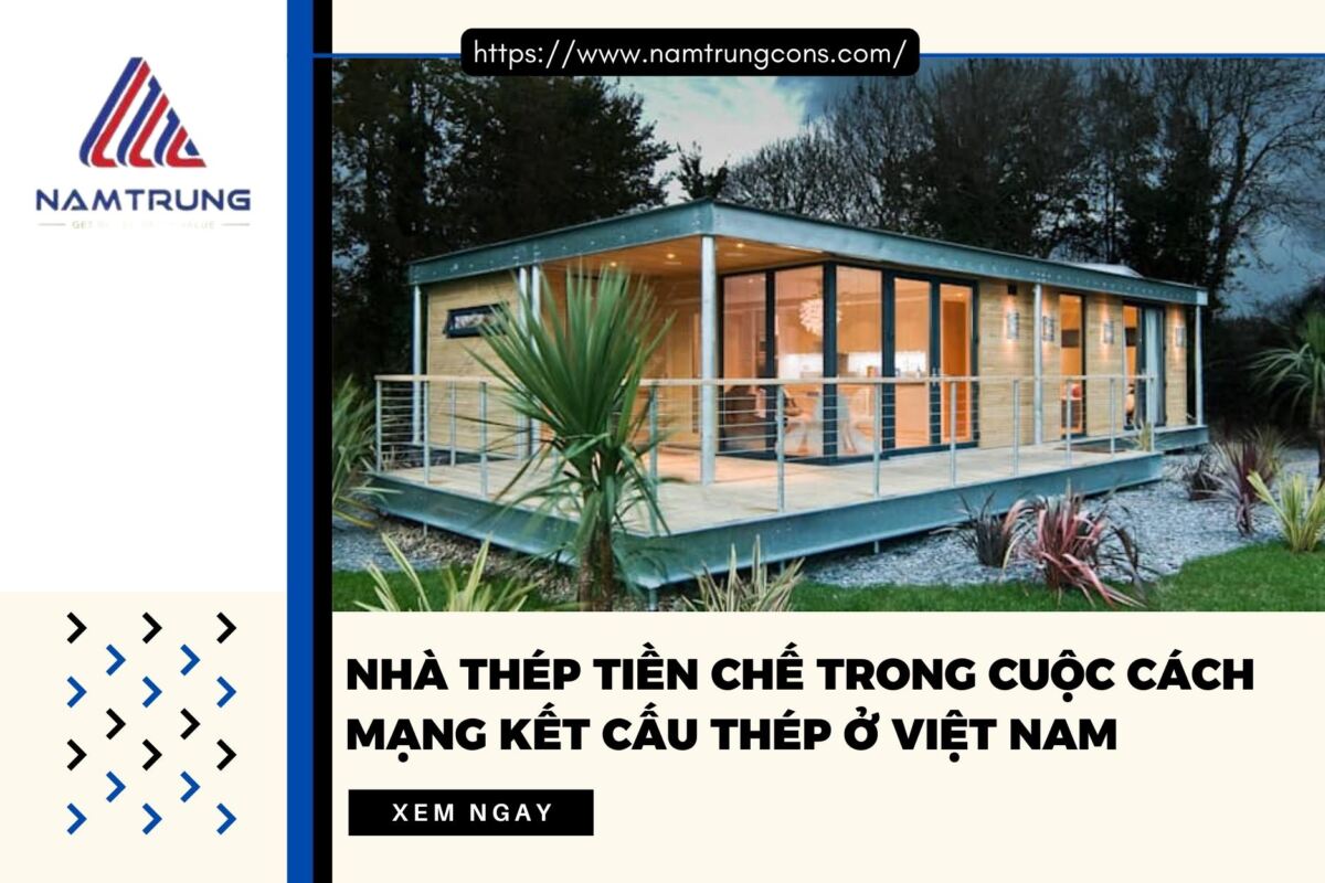 Cách mạng kết cấu thép