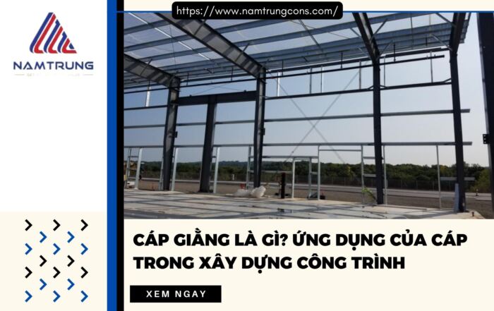 cáp giằng