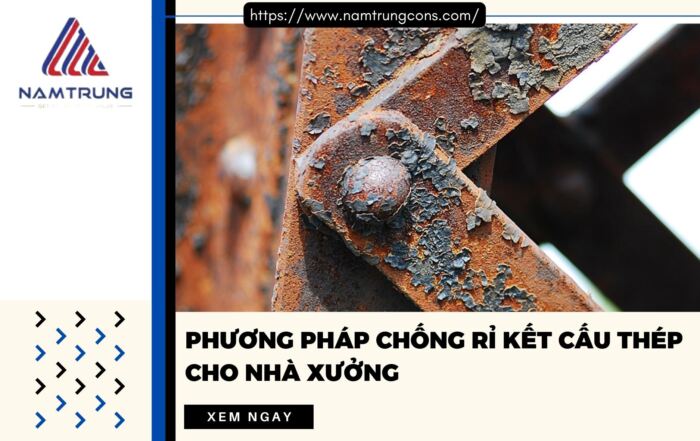 Chống rỉ kết cấu thép