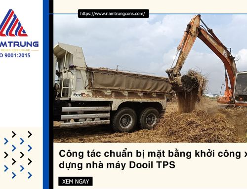 Khởi công triển khai xây dựng nhà máy sản xuất bao tải Dooil TPS