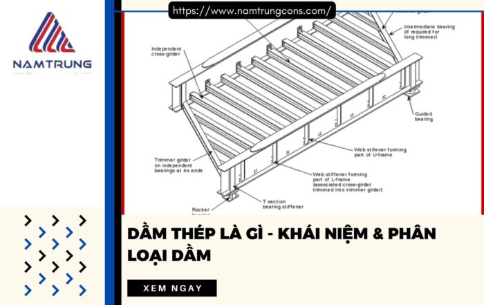 Dầm thép là gì