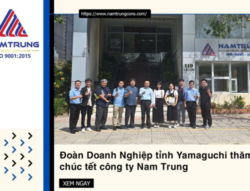 Đoàn Doanh Nghiệp Tỉnh Yamaguchi – Nhật Bản thăm và chúc tết công ty Nam Trung