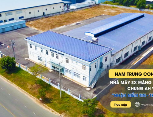 Nhà máy sản xuất màng lọc Plastic Chung Ah Vina