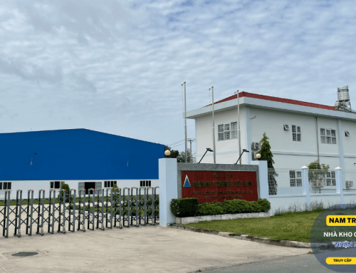 Nhà văn phòng & kho chứa tấm đệm cao su Beaksan