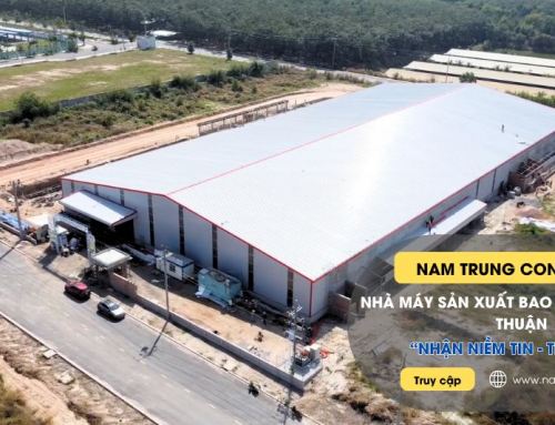 Nhà máy sản xuất bao bì Stavian Bình Thuận