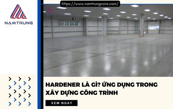 hardener là gì