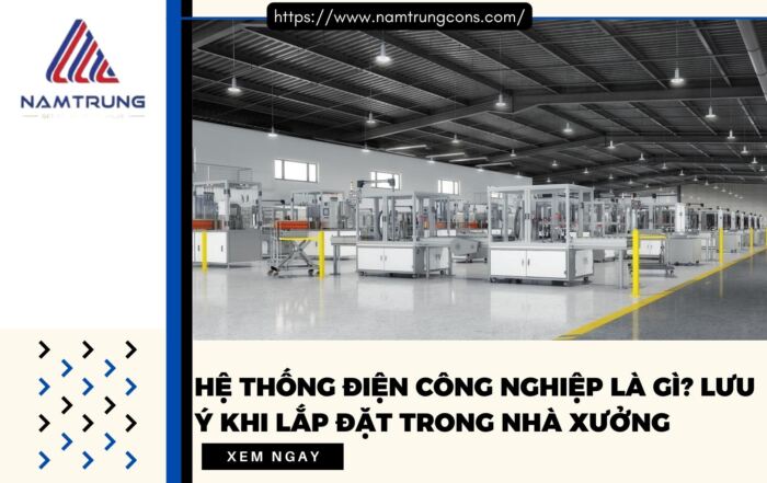 Hệ thống điện công nghiệp