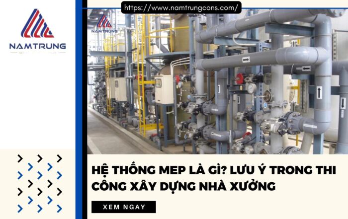 hệ thống mep