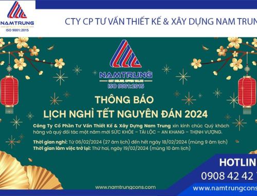 Thông báo lịch nghỉ tết nguyên đán Giáp Thìn 2024