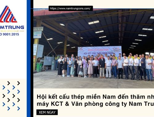 Hội KCT miền Nam tham quan nhà máy KCT & Văn phòng công ty Nam Trung