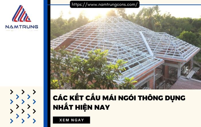 kết cấu mái ngói