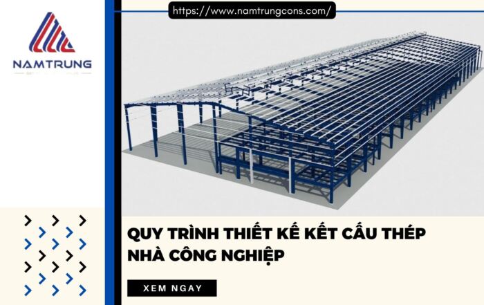 Kết cấu thép nhà công nghiệp