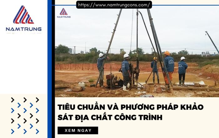 khảo sát địa chất công trình