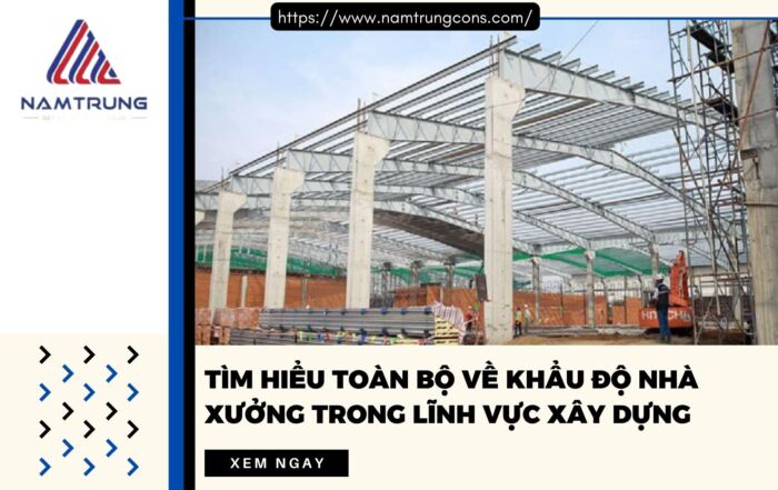 Khẩu độ nhà xưởng