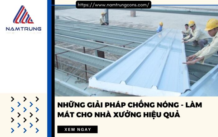 làm mát cho nhà xưởng