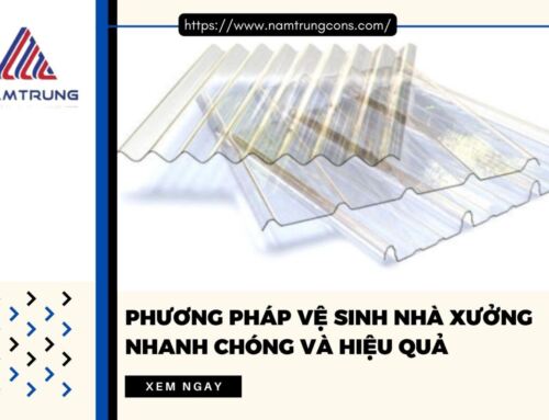 Tổng Quan Kết Cấu Mái Nhà Công Nghiệp