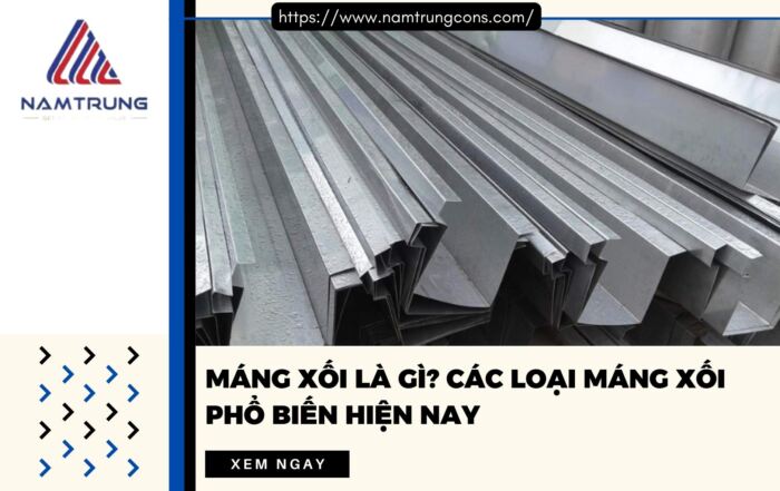 máng xối