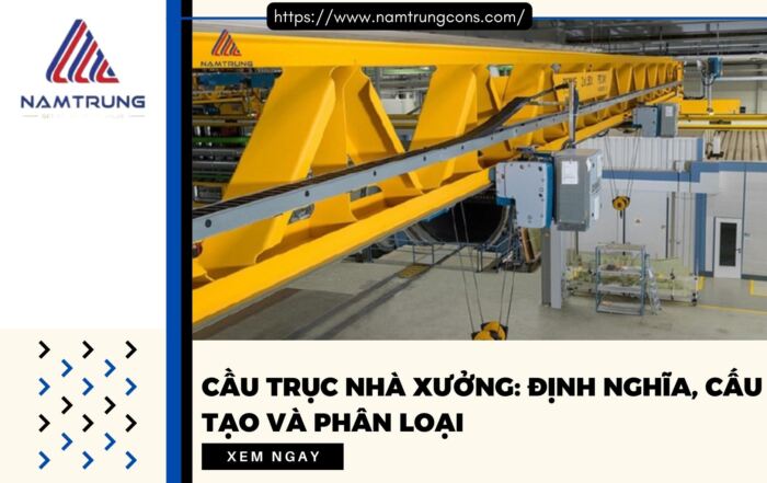 Cầu trục nhà xưởng