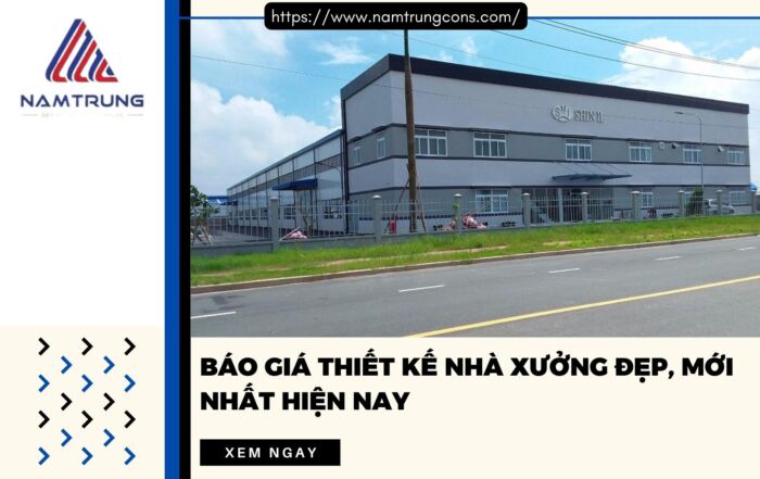 Thiết kế nhà xưởng