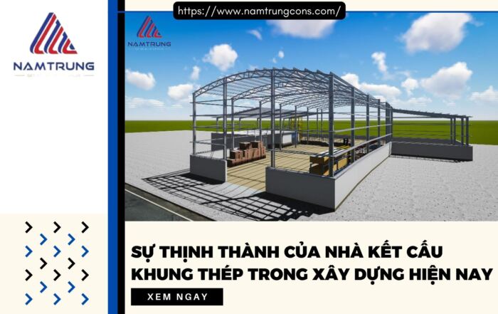 Nhà kết cấu khung thép