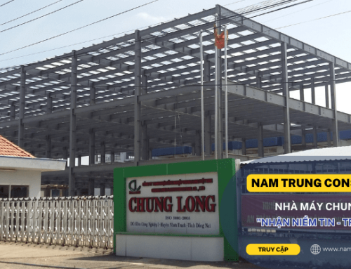 Nhà Máy Nhựa Công Nghiệp Chung Long