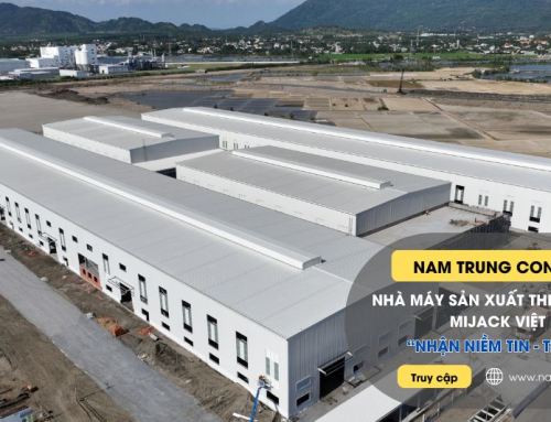 Nhà máy sản xuất thiết bị nâng hạ Mi-Jack Việt Nam