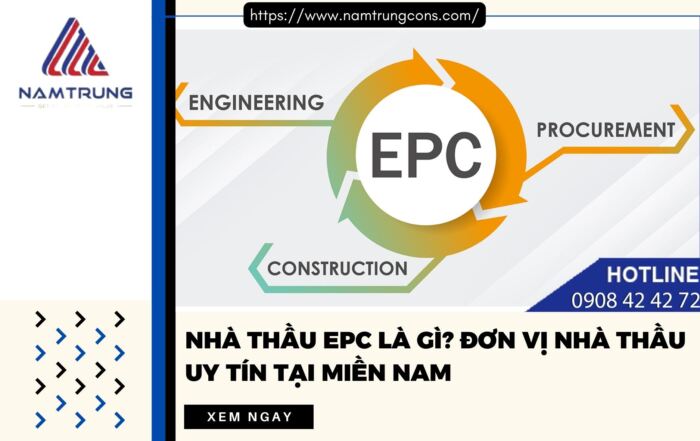Nhà thầu EPC