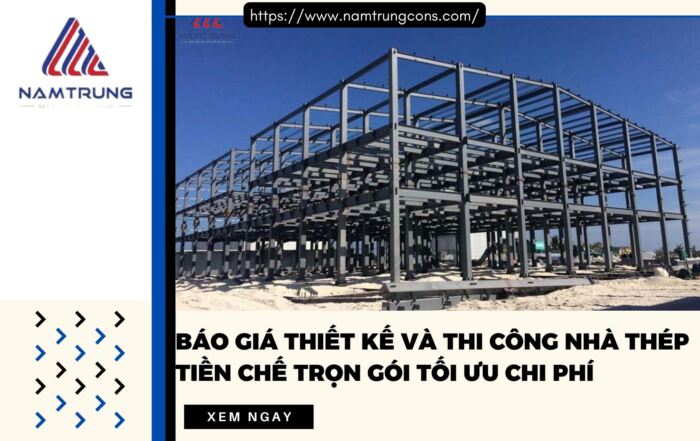 Nhà thép tiền chế
