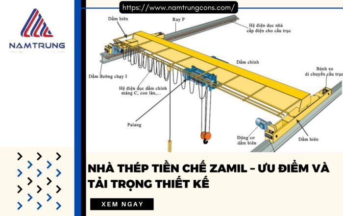 Nhà thép tiền chế Zamil