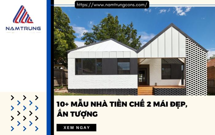 Nhà tiền chế 2 mái