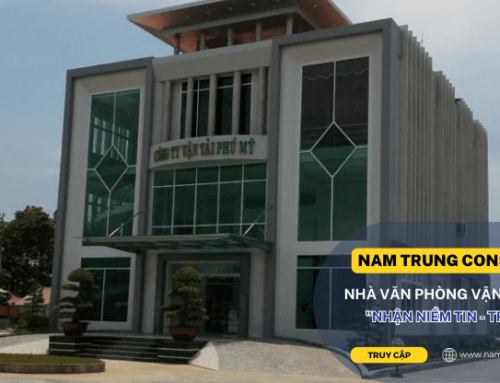 Trung tâm điều hành Vận Tải Phú Mỹ