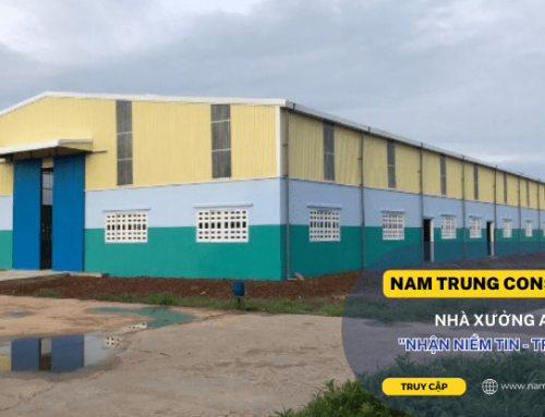 Nhà xưởng Auntex