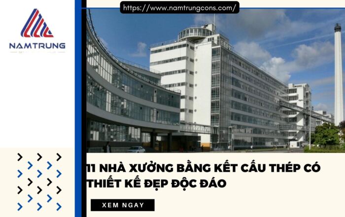 Nhà xưởng bằng kết cấu thép