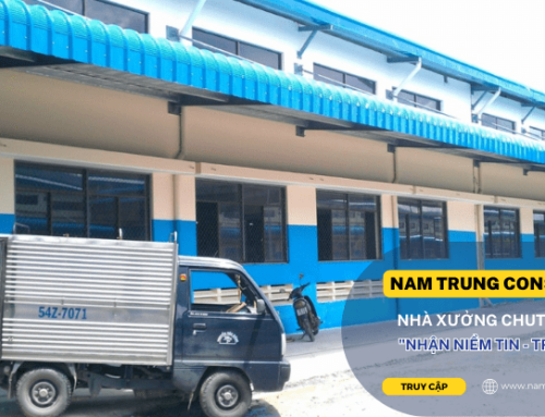 Nhà xưởng Chutex Long An