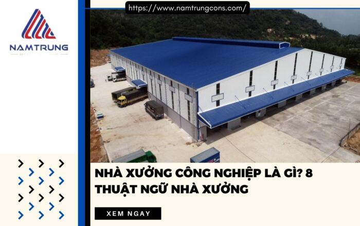 Nhà xưởng công nghiệp