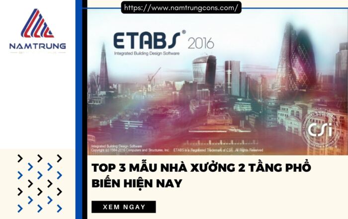 Phần mềm ETABS