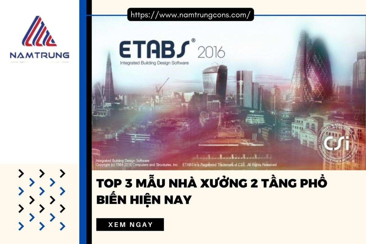 Phần mềm ETABS