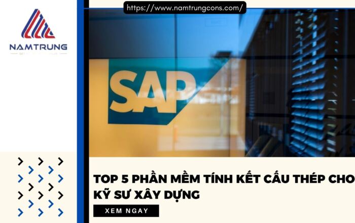 Phần mềm tính kết cấu thép