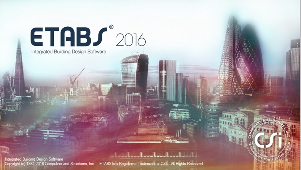 Phần mềm ETABS 2016