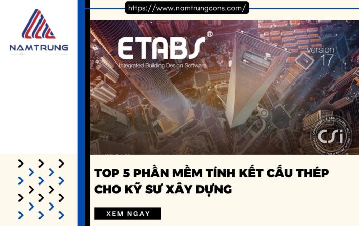 Phần mềm tính kết cấu thép