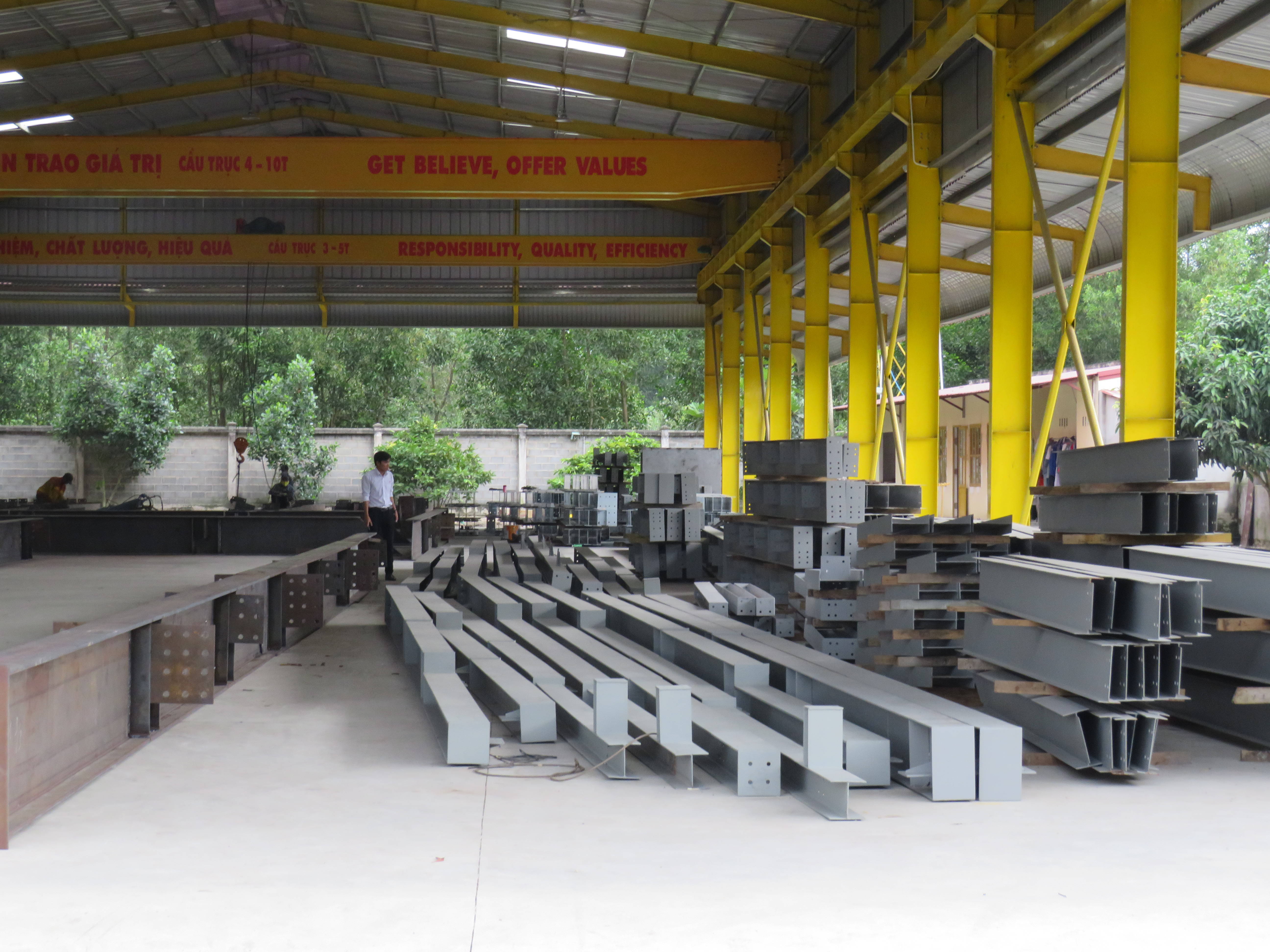 Nhà xưởng công nghiệp cheng feng