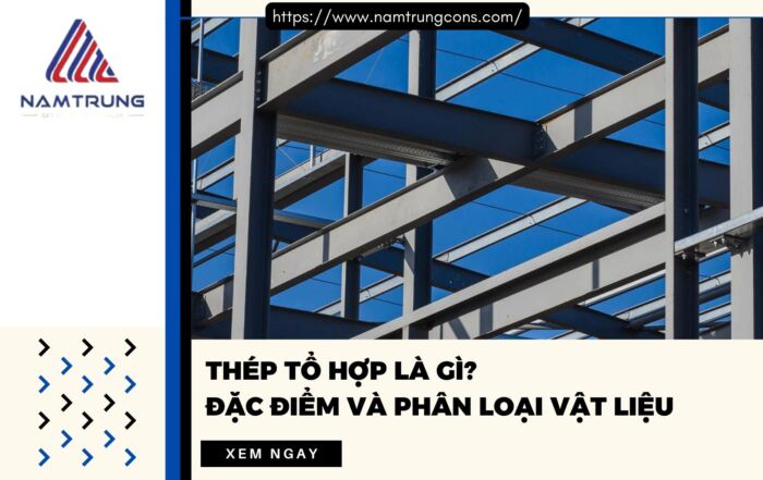 Thép tổ hợp