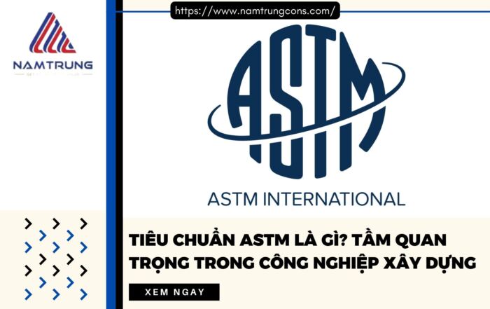 tiêu chuẩn ASTM